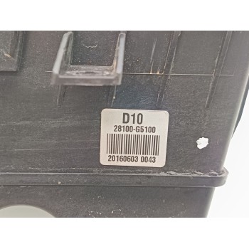 Recambio de caja filtro aire para kia niro drive referencia OEM IAM 28100G5100  
