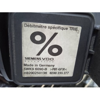 Recambio de caudalimetro para renault laguna ii (bg0) authentique referencia OEM IAM 5WK96090B 8200235277 H8200250136