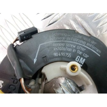 Recambio de anillo airbag para opel astra f berlina básico referencia OEM IAM 90491755  