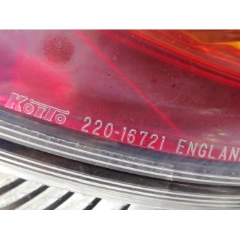 Recambio de piloto trasero izquierdo para honda civic berlina 5 (fk) 1.8 executive referencia OEM IAM 22016721  