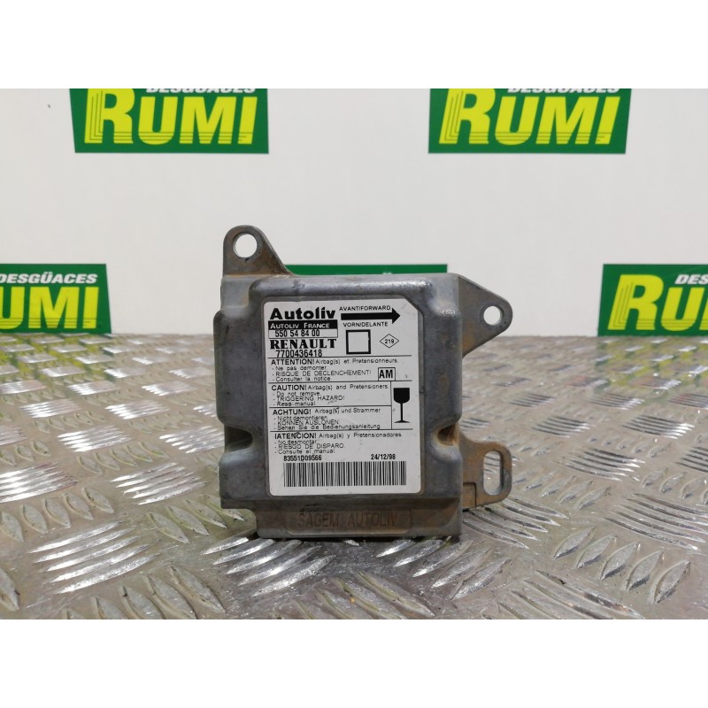 Recambio de centralita airbag para renault megane i berlina hatchback (ba0) 1.4e rl referencia OEM IAM 7700436418 550548400 