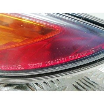 Recambio de piloto trasero derecho para honda civic berlina 5 (fk) 1.8 executive referencia OEM IAM 22016721  