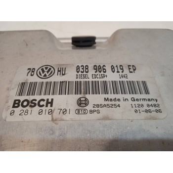 Recambio de centralita motor uce para volkswagen passat berlina (3b3) advance referencia OEM IAM 038906019EP  