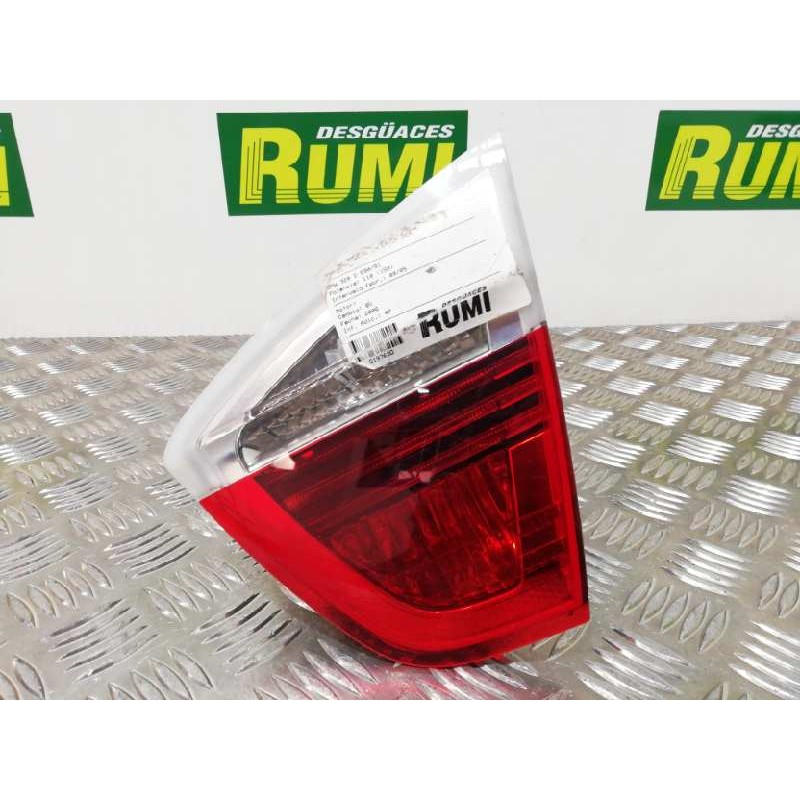 Recambio de piloto trasero derecho interior para bmw serie 3 berlina (e90) 318i referencia OEM IAM 6937460  