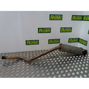 Recambio de silenciador intermedio para opel astra f berlina básico referencia OEM IAM 90180569  