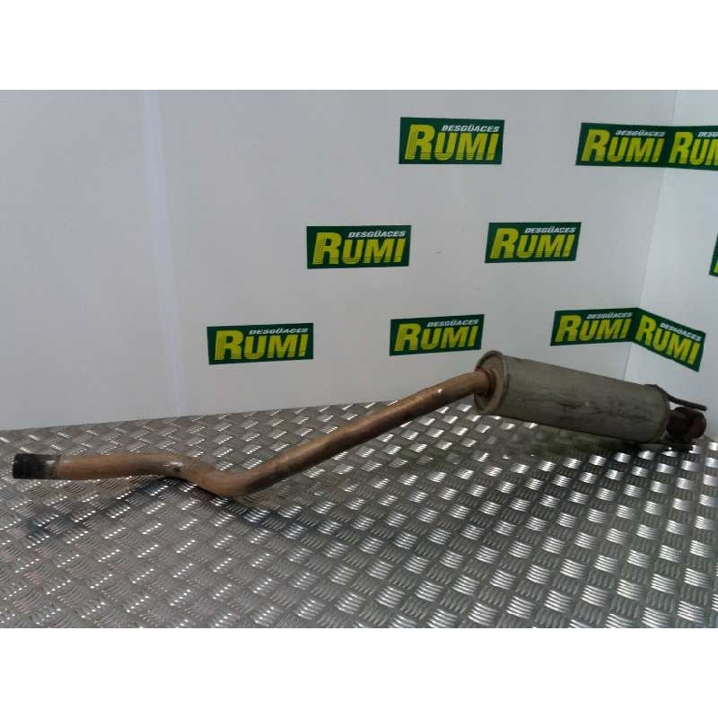 Recambio de silenciador intermedio para opel astra f berlina básico referencia OEM IAM 90180569  