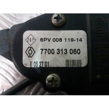 Recambio de potenciometro pedal para opel vivaro combi 2.7t corto referencia OEM IAM 7700313060 6PV00811914 