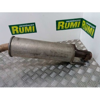 Recambio de silenciador intermedio para opel astra f berlina básico referencia OEM IAM 90180569  