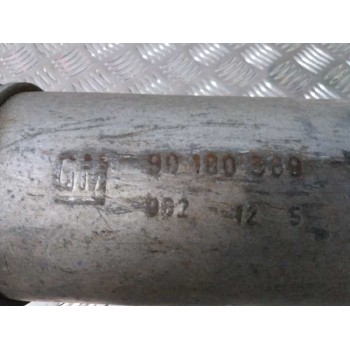 Recambio de silenciador intermedio para opel astra f berlina básico referencia OEM IAM 90180569  