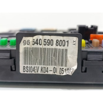Recambio de caja reles / fusibles para citroën c4 grand picasso exclusive referencia OEM IAM 966405908001  