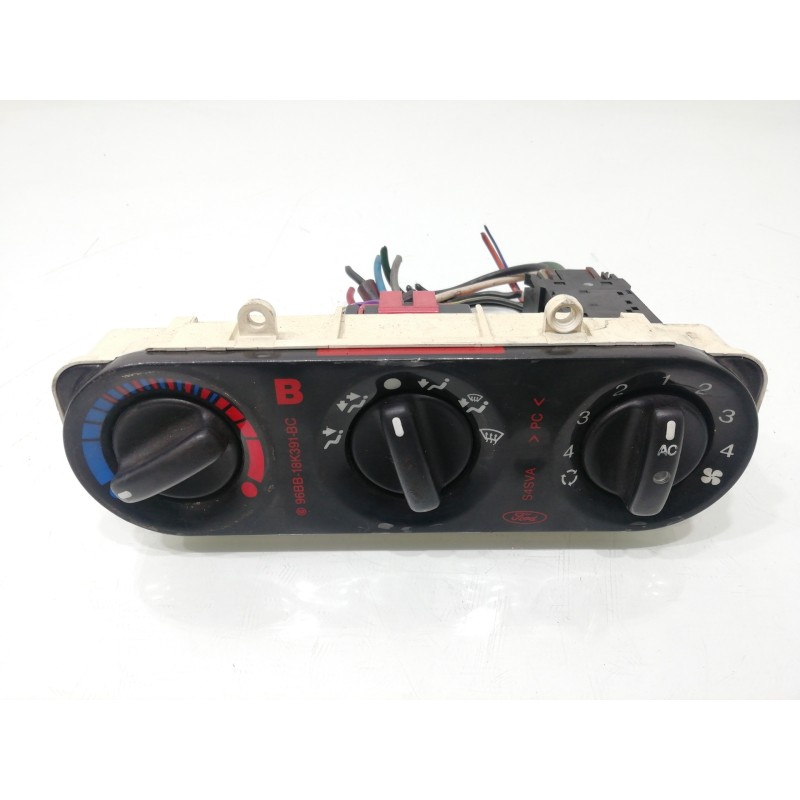 Recambio de mando calefaccion / aire acondicionado para ford mondeo berlina (gd) ambiente referencia OEM IAM 97BW18D451A  
