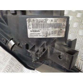 Recambio de faro derecho para nissan primera berlina (p12) visia referencia OEM IAM 26010AU800 1EJ23801002 