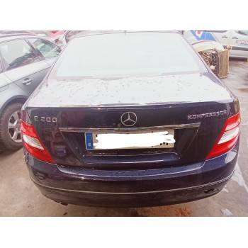 mercedes-benz clase c (w204) berlina del año 2008