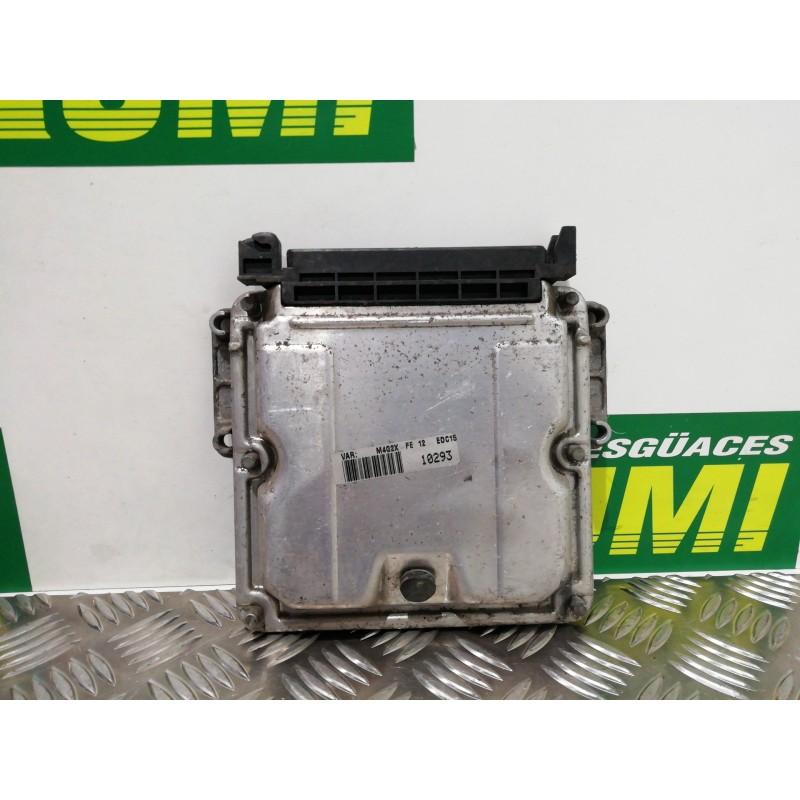Recambio de centralita motor uce para citroën berlingo 2.0 600 hdi furg. referencia OEM IAM 9636255480 0281010138 