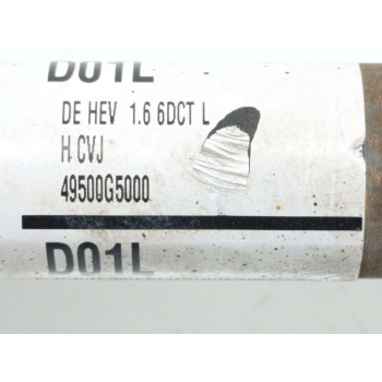 Recambio de transmision delantera izquierda para kia niro drive referencia OEM IAM 49500G5000  