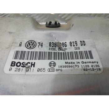 Recambio de centralita motor uce para volkswagen golf iv berlina (1j1) básico referencia OEM IAM 0281011065 038906019DD 1039S001