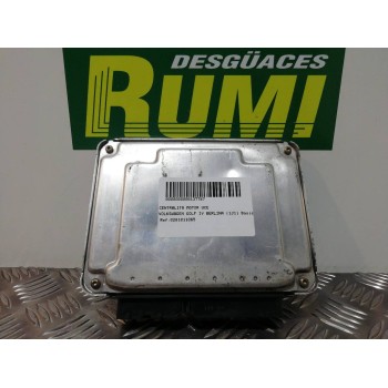 Recambio de centralita motor uce para volkswagen golf iv berlina (1j1) básico referencia OEM IAM 0281011065 038906019DD 1039S001