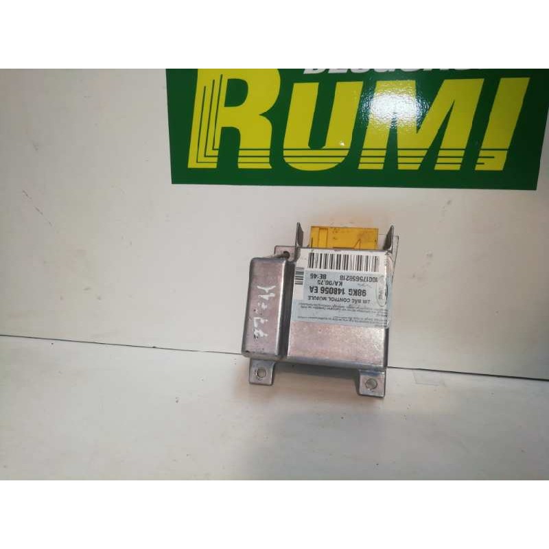 Recambio de centralita airbag para ford ka (ccq) básico referencia OEM IAM 98KG14B056EA 100175658218 