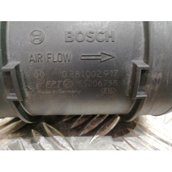 Recambio de caudalimetro para fiat bravo (198) 1.6 16v active multijet (77kw) referencia OEM IAM 0281002917 275610843 