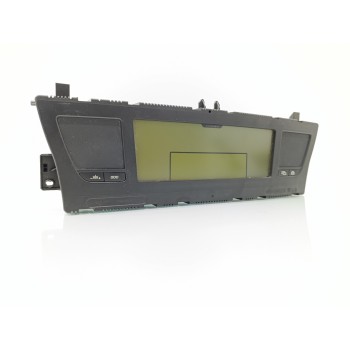 Recambio de pantalla multifuncion para citroën c4 grand picasso exclusive referencia OEM IAM 9664365280  