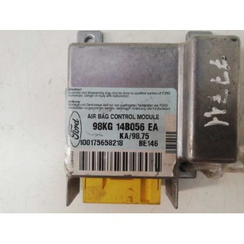 Recambio de centralita airbag para ford ka (ccq) básico referencia OEM IAM 98KG14B056EA 100175658218 