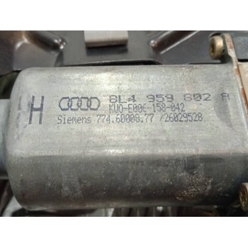 Recambio de elevalunas trasero derecho para audi a3 (8l) 1.9 tdi ambiente referencia OEM IAM 8L4839754  