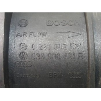 Recambio de caudalimetro para seat ibiza (6l1) fresh referencia OEM IAM 0281002531 038905461B 