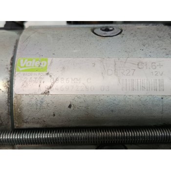 Recambio de motor arranque para citroën c4 grand picasso exclusive referencia OEM IAM 9646972280  
