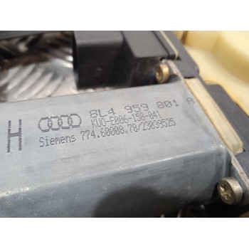 Recambio de elevalunas trasero izquierdo para audi a3 (8l) 1.9 tdi ambiente referencia OEM IAM 8L4839753  
