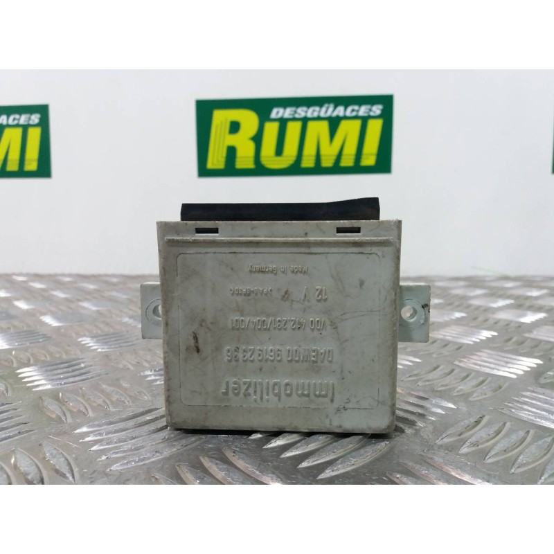 Recambio de modulo electronico para daewoo nexia chess referencia OEM IAM 96192336 VDO412231004001 VD0412231004001