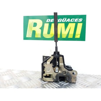 Recambio de cerradura puerta delantera izquierda para renault clio ii fase ii (b/cb0) campus referencia OEM IAM   