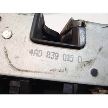 Recambio de cerradura puerta trasera izquierda para audi a3 (8l) 1.9 tdi ambiente referencia OEM IAM 4A0839015D  