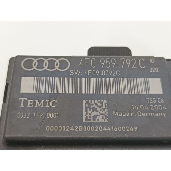 Recambio de modulo electronico para audi a6 berlina (4f2) 2.4 referencia OEM IAM 4F0959792C  