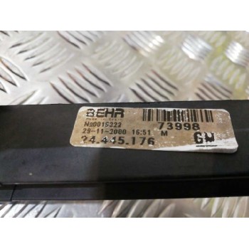 Recambio de electroventilador para opel corsa c club referencia OEM IAM 8038845 24445176 