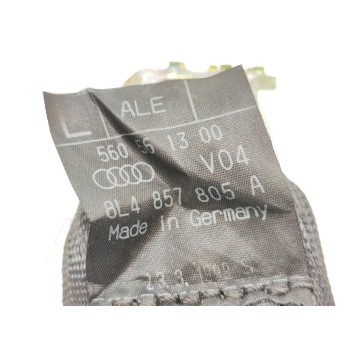 Recambio de cinturon seguridad trasero izquierdo para audi a3 (8l) 1.9 tdi ambiente referencia OEM IAM 8L4857805A  