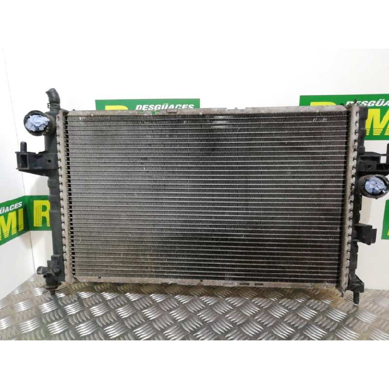 Recambio de radiador agua para opel corsa c club referencia OEM IAM   