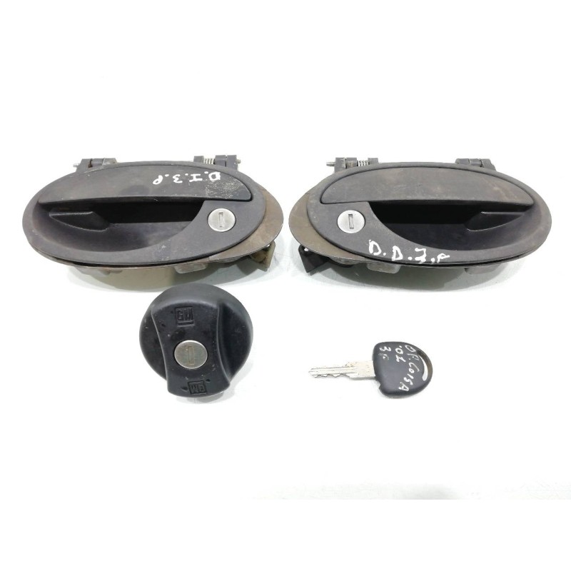 Recambio de juego bombines para opel corsa c blue line referencia OEM IAM   