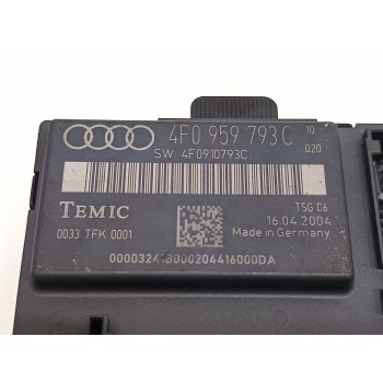 Recambio de modulo electronico para audi a6 berlina (4f2) 2.4 referencia OEM IAM 4F0959793C  