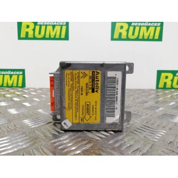 Recambio de centralita airbag para citroën xsara berlina 2.0 hdi 66kw premier referencia OEM IAM 9638101980 550741100 