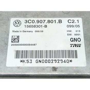 Recambio de centralita airbag para volkswagen passat berlina (3c2) advance referencia OEM IAM 3C0907801B  