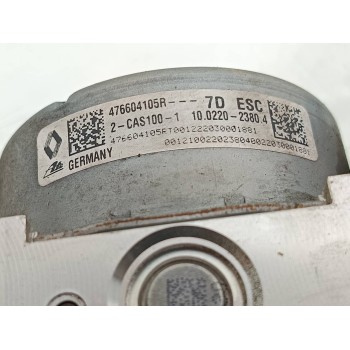 Recambio de abs para dacia sandero iii referencia OEM IAM 476604104R  