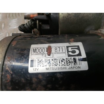 Recambio de motor arranque para citroën xsara berlina 2.0 hdi 66kw premier referencia OEM IAM   