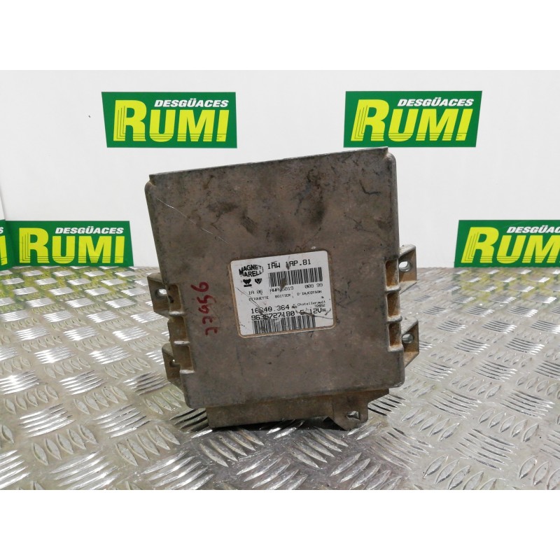 Recambio de centralita motor uce para citroën saxo 1.4 sx referencia OEM IAM 9636727180  