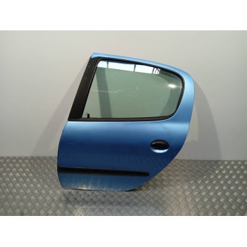 Recambio de puerta trasera izquierda para peugeot 206 berlina quicksilver referencia OEM IAM   