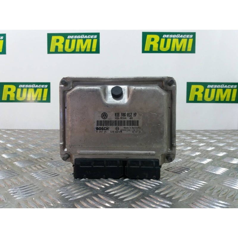 Recambio de centralita motor uce para seat ibiza (6l1) reference referencia OEM IAM 0281011320 038906012HP 
