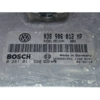 Recambio de centralita motor uce para seat ibiza (6l1) reference referencia OEM IAM 0281011320 038906012HP 