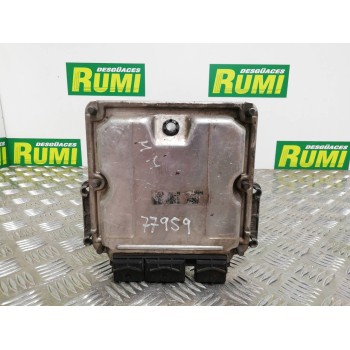 Recambio de centralita motor uce para peugeot expert kasten komfort confort referencia OEM IAM 9644704480 0281010815 