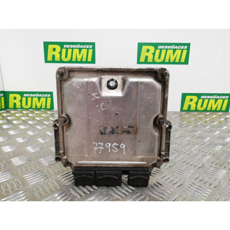 Recambio de centralita motor uce para peugeot expert kasten komfort confort referencia OEM IAM 9644704480 0281010815 