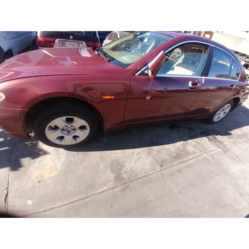 bmw serie 7 (e65/e66) del año 2002