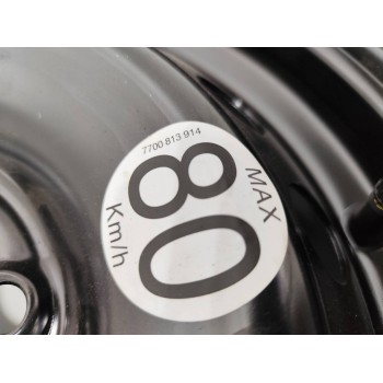 Recambio de neumatico repuesto para dacia sandero iii referencia OEM IAM 7700813914  